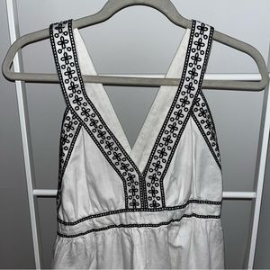 Cotton cross back maxi